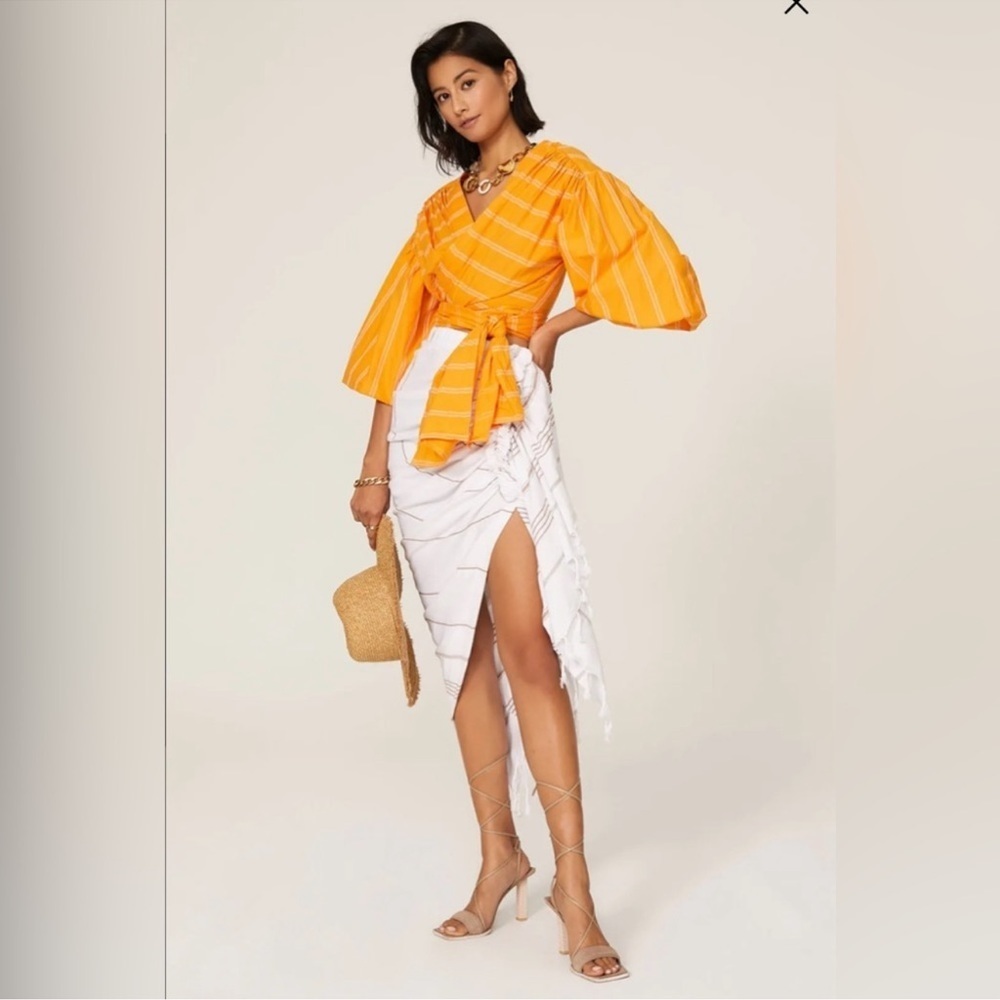 Acler || wrap top - Picture 3 of 7